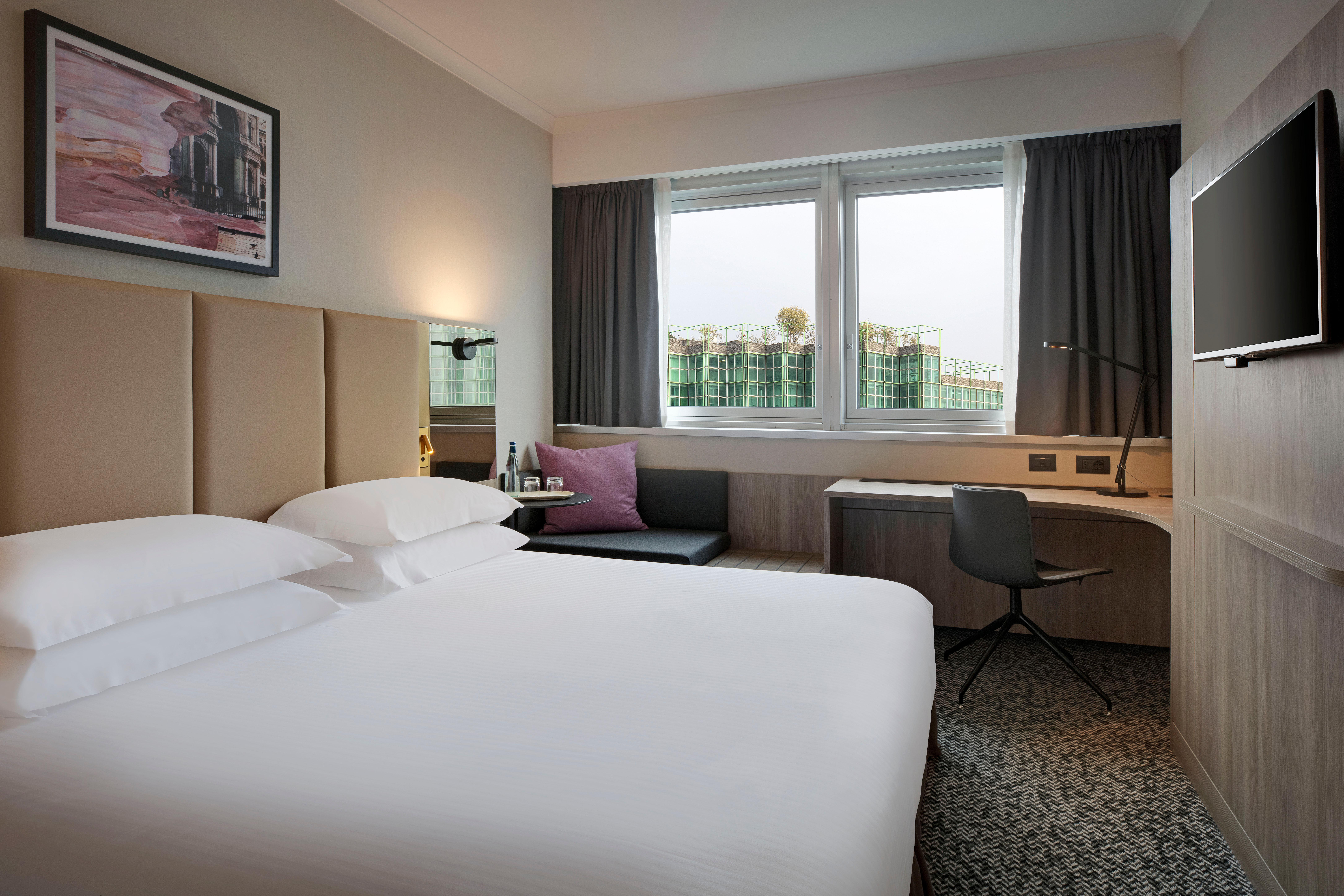Готель Crowne Plaza Milan Linate By Ihg Сан-Донато-Міланезе Екстер'єр фото