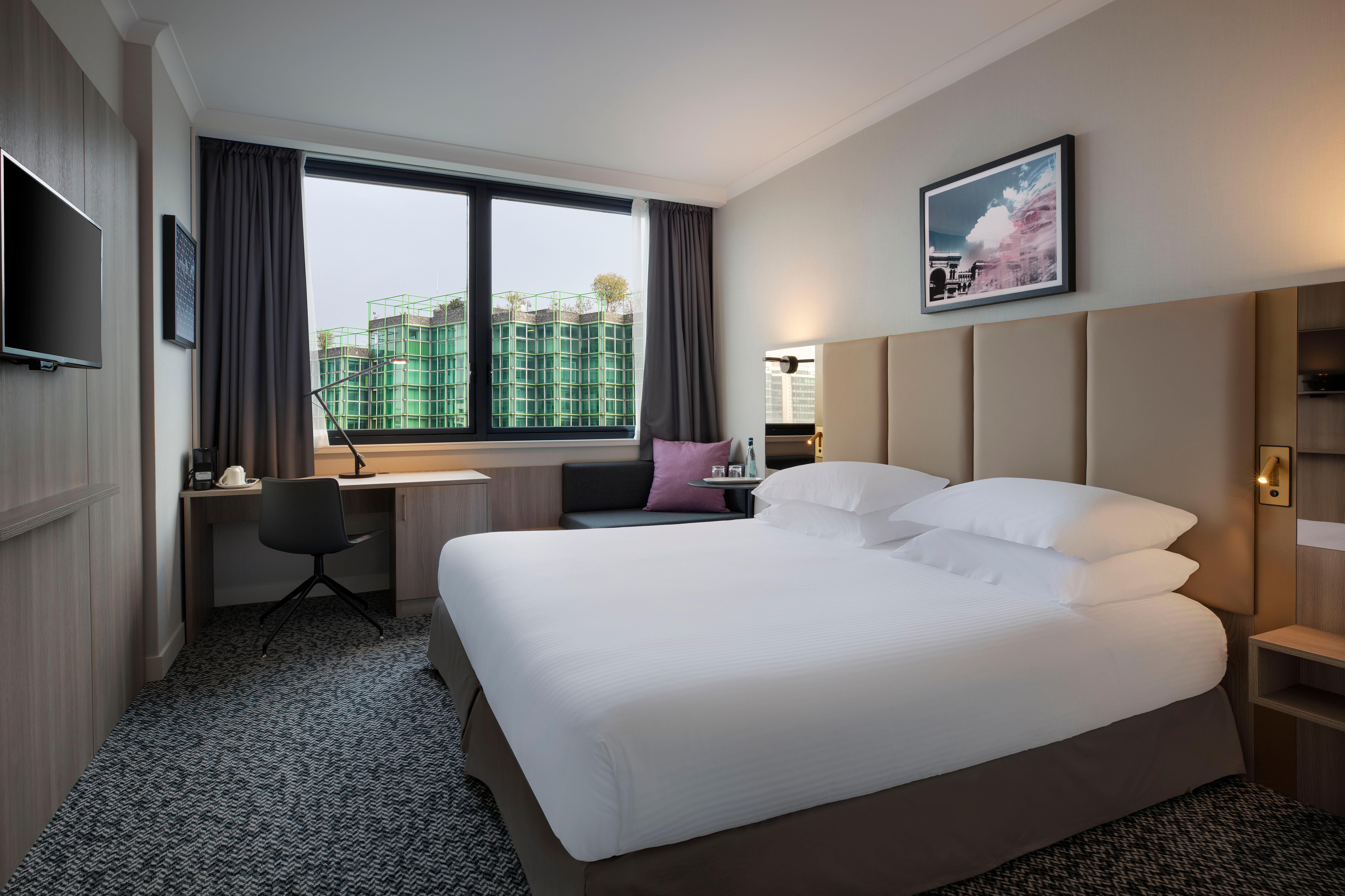 Готель Crowne Plaza Milan Linate By Ihg Сан-Донато-Міланезе Екстер'єр фото