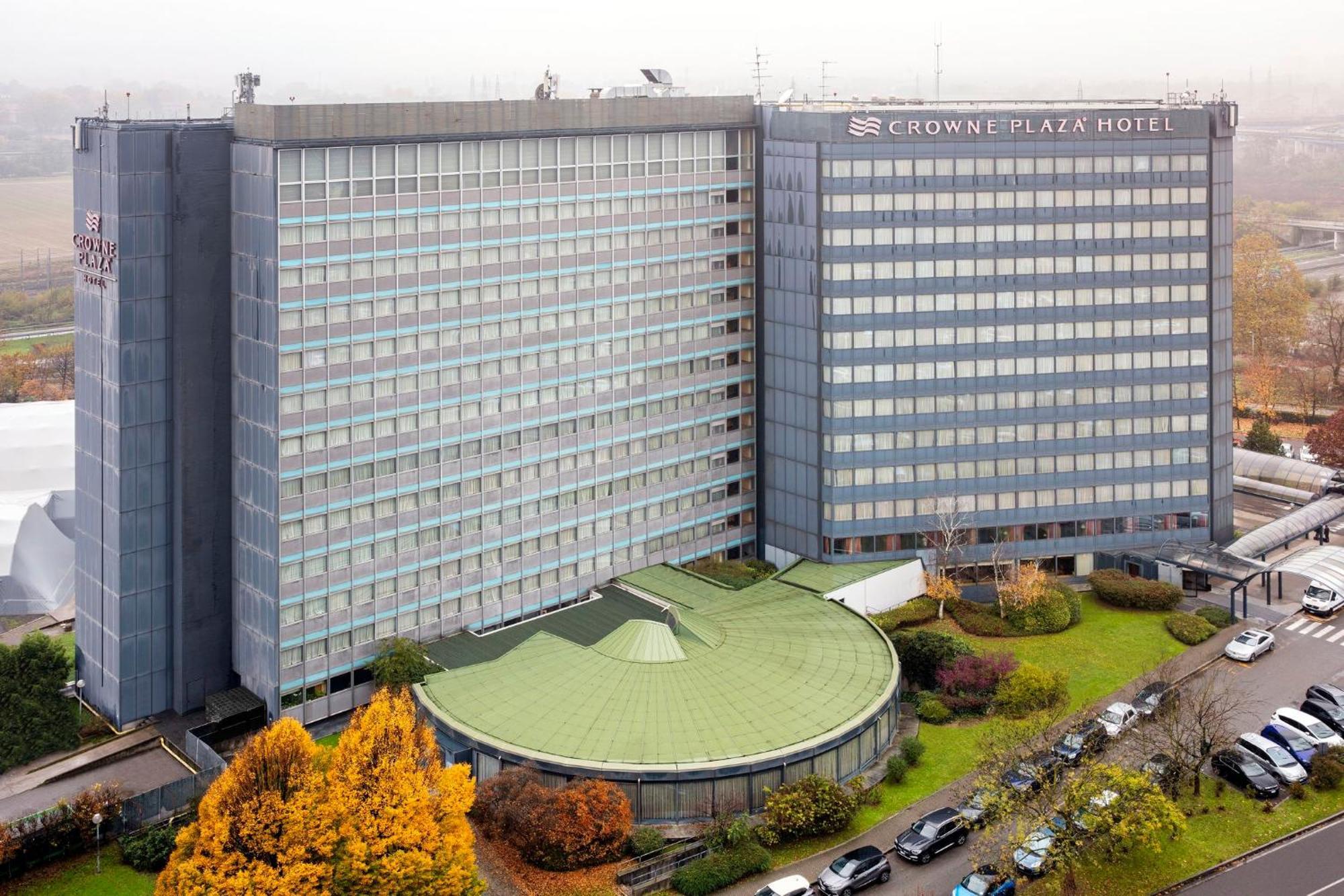 Готель Crowne Plaza Milan Linate By Ihg Сан-Донато-Міланезе Екстер'єр фото