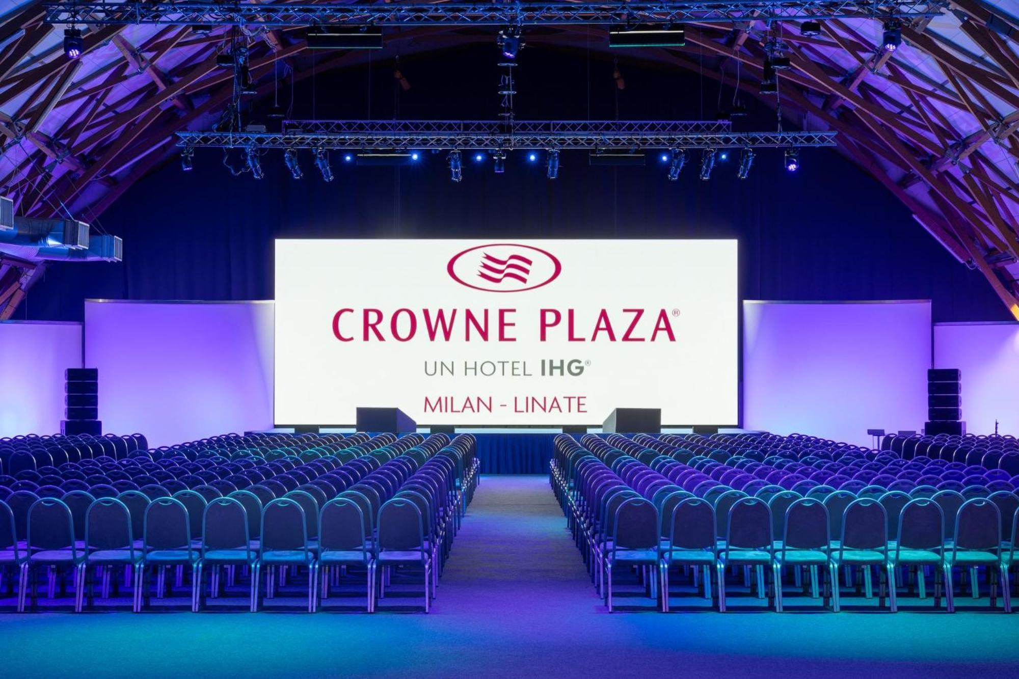 Готель Crowne Plaza Milan Linate By Ihg Сан-Донато-Міланезе Екстер'єр фото